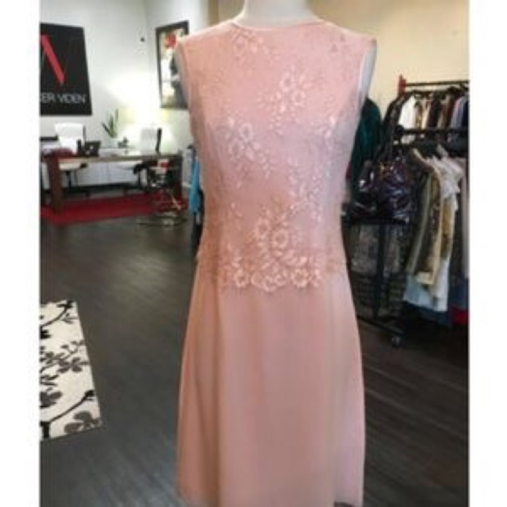 Escada pink dress